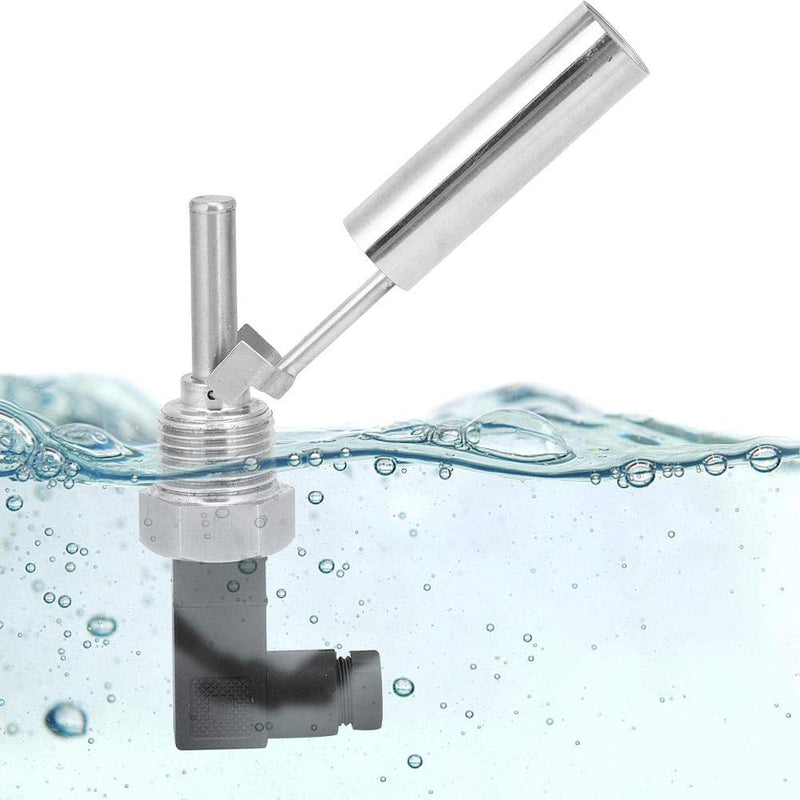  [AUSTRALIA] - Small Duckbill Stainless Steel Float Switch, Side Mounted Float Switch, Water Level Sensor DC0-220V