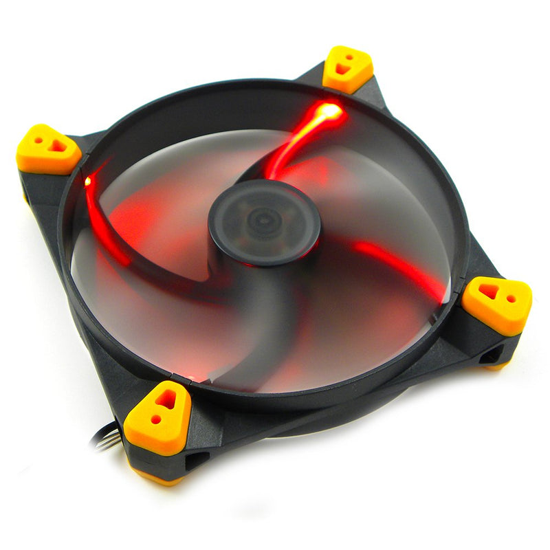  [AUSTRALIA] - Antec LED Fan Cooling True Quiet 120 Red Red