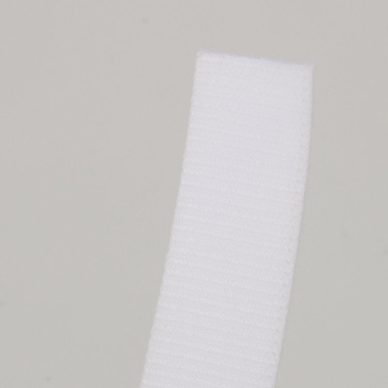  [AUSTRALIA] - Panduit HLS-15R10Hook and Loop Miniature Roll Cable Tie, 15-Foot Length, White .33-Inch Width by 15-Foot Length