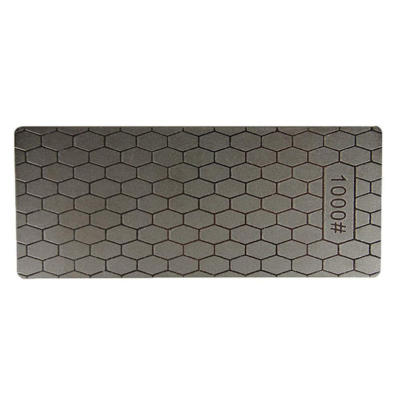  [AUSTRALIA] - YCAMMIN Sharpening Stone, Single Sided Plate Diamond Coated Whetstone Sharpener for Sharpening & Honing Cutting Tool/Scissors/Garden Tools (1000#) 1000#