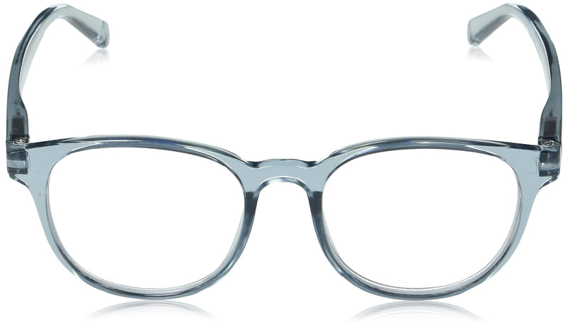  [AUSTRALIA] - Peepers by PeeperSpecs Orion Round Blue Light Blocking Reading Glasses, 49 + 1