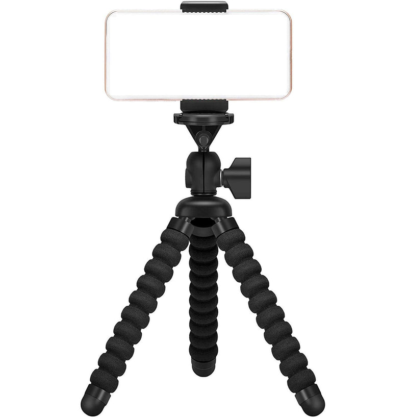  [AUSTRALIA] - Ailun Digtal Camera Tripod Mount Stand Camera Holder for iPhone 14/14 Pro/14 Plus/14 Pro Max/13/13 Pro/13 Pro Max/12/12Pro/12Pro Max/11/11 Pro/X XR Xs Max 8 7 Plus Digtal Camerara and More Black