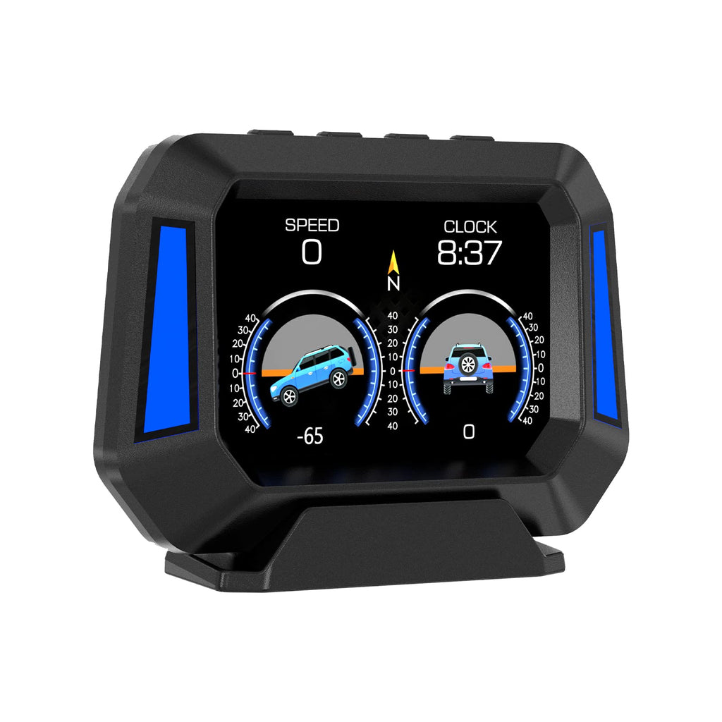  [AUSTRALIA] - AWOLIMEI Head up Display for Cars, HUD Display Car, Speedometer, OBD and GPS Car Display, Work for All Car
