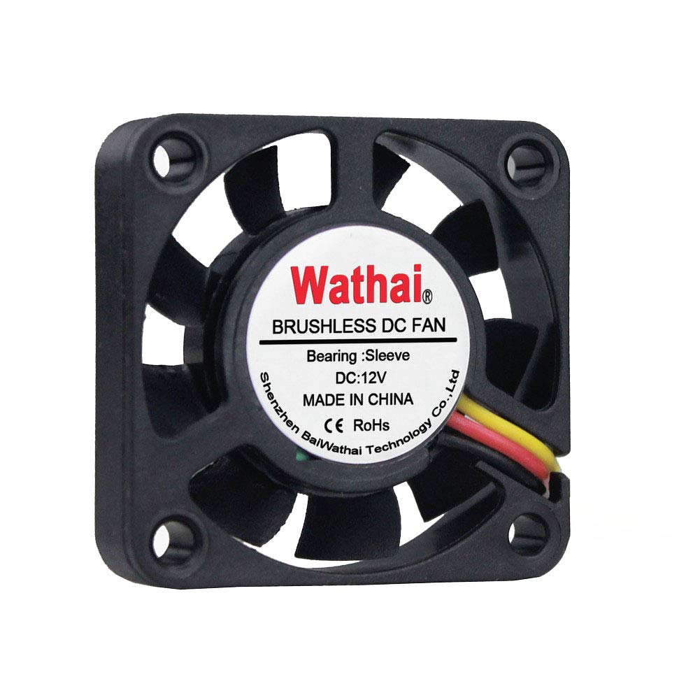  [AUSTRALIA] - Wathai DC Brushless Cooling Fan 40mm x 10mm 12V 3Pin Mini Heatsink Cooler Fans