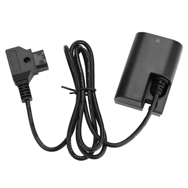  [AUSTRALIA] - Dummy Battery Adapter, DR‑E6 to LP‑E6N Extendable Power Adapter Cable, Camera Accessory for 5D2/5D3/5D4/6D/6D2/7D/7D2/60D/70D/80D/5DSR