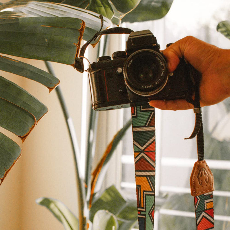  [AUSTRALIA] - The Chromatic - Lunar Camera Strap, Neck & Shoulder Camera Strap ( Inspired by South Africa ).