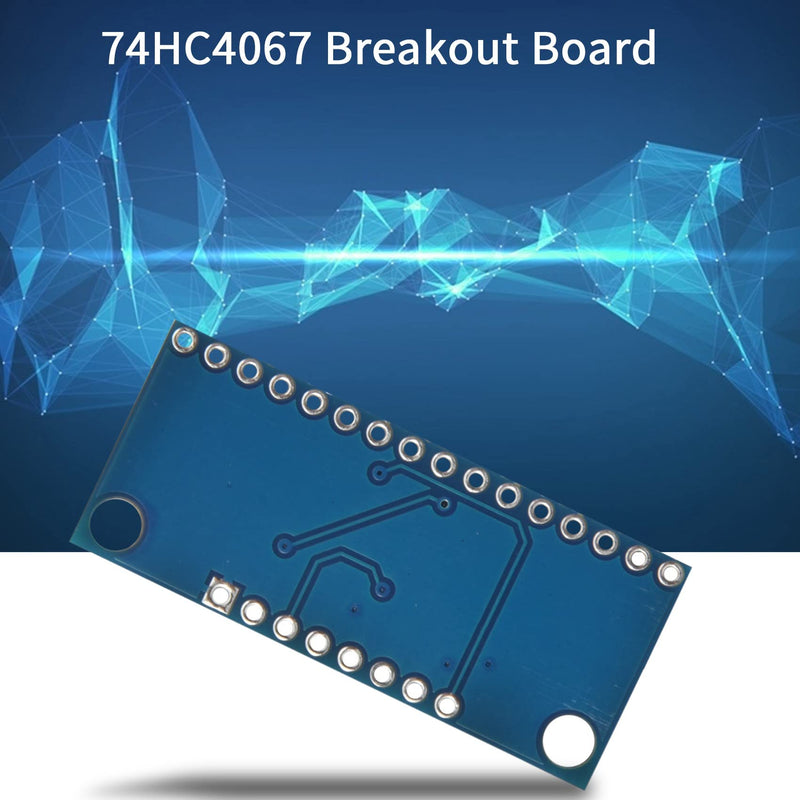  [AUSTRALIA] - Yuemsh 10pcs 16CH Analog Multiplexer Module 74HC4067 CD74HC4067 Precise Module Digital Multiplexer MUX Breakout Board