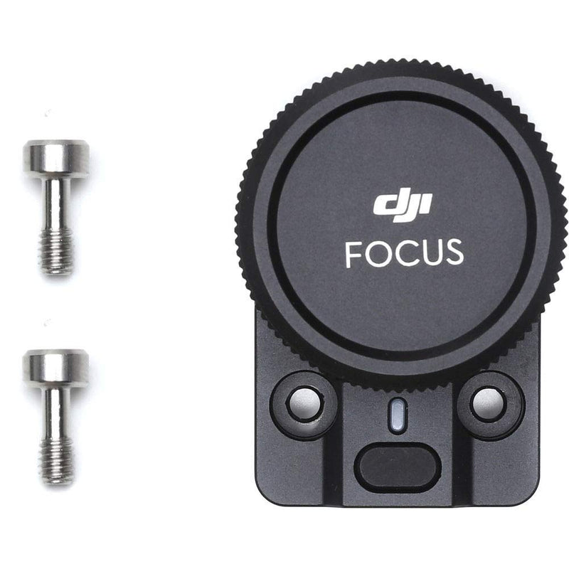  [AUSTRALIA] - DJI Ronin-S/SC Focus Wheel - Rotated Wheel to Control Focus When Using Cameras, Compatible with Ronin-S/SC Cameras, CAN/S-Bus Selector Switch, Camera Accessories - Black, CP.RN.00000008.01