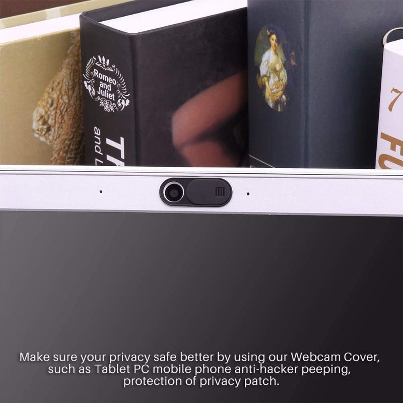  [AUSTRALIA] - Webcam Cover Slide, 0.027 inch Ultra Thin Webcam Privacy Protector Camera Blocker for MacBook Pro, Laptop, Tablets, Smartphone, iPad, iMac, Echo Show, 6 Pack