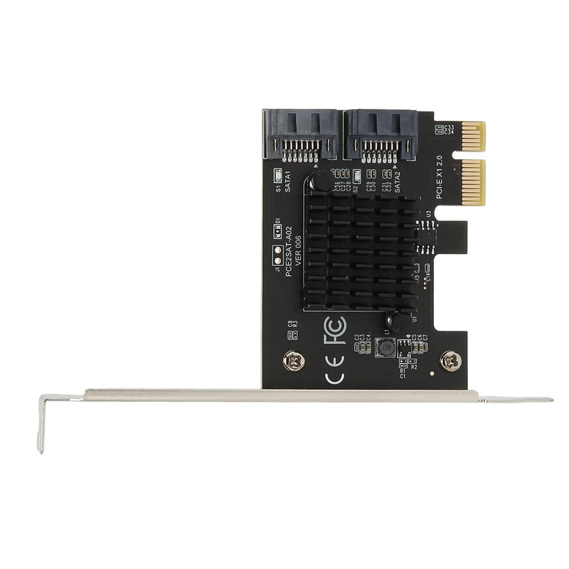  [AUSTRALIA] - SATA Card, PCIe to SATA 3.0 Expansion Card, 6Gbps Transmission Stable, Plug and Play, PCIe SATA 3.0 Controller Card for Desktop