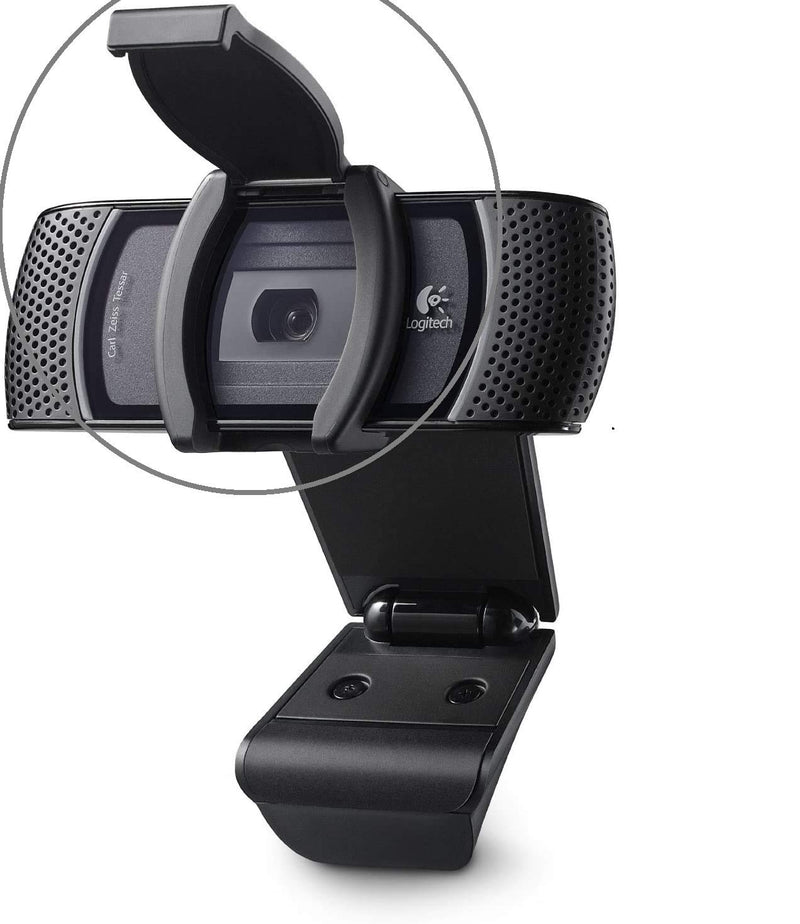 [AUSTRALIA] - Webcam Privacy Shutter Protects Lens Cap Hood Cover for Logitech B910 and C910
