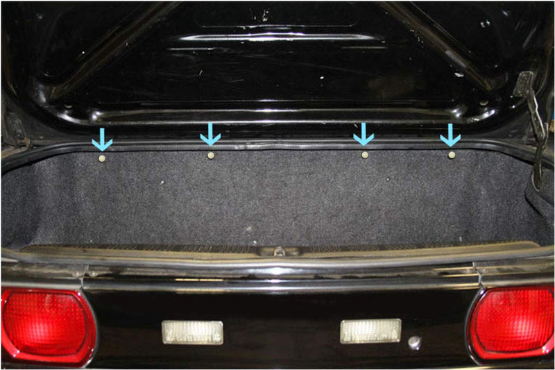  [AUSTRALIA] - GOOACC 25 Front Door Trim Panel Retainers Clips Replaces for GM 10153057 Chevy Buick GMC Jimmy Pontiac Grand Prix 8mm Hole - 25pcs 25 Pcs GM Clips