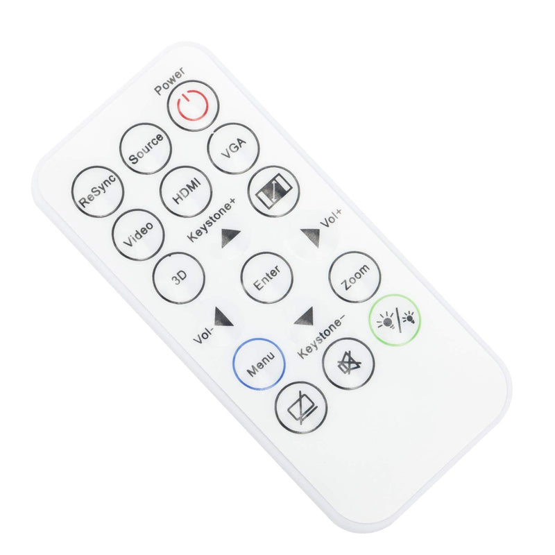  [AUSTRALIA] - WINFLIKE 8VH02GC01 SP.8VH02GC01 Remote Control Replacement for Optoma DAESSGN Projector S310e S315 S316 W310 DW346 DX345 DX346 H112e H182X HD28HDR HD39HDR DAESSGN DS344 W312 W316 X312 X315 X316 DS346