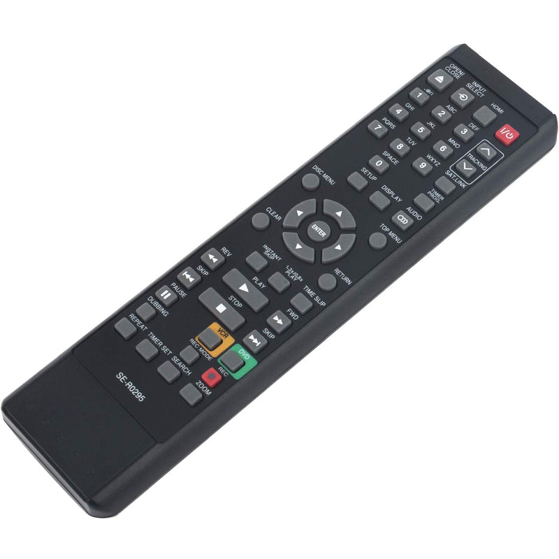  [AUSTRALIA] - SE-R0295 Replacement Remote Control fit for Toshiba DVD Video Recorder D-VR610 DVR610 DVR620KU D-VR620 DKVR60KU DVR610KU D-VR620KU D-VR610KU