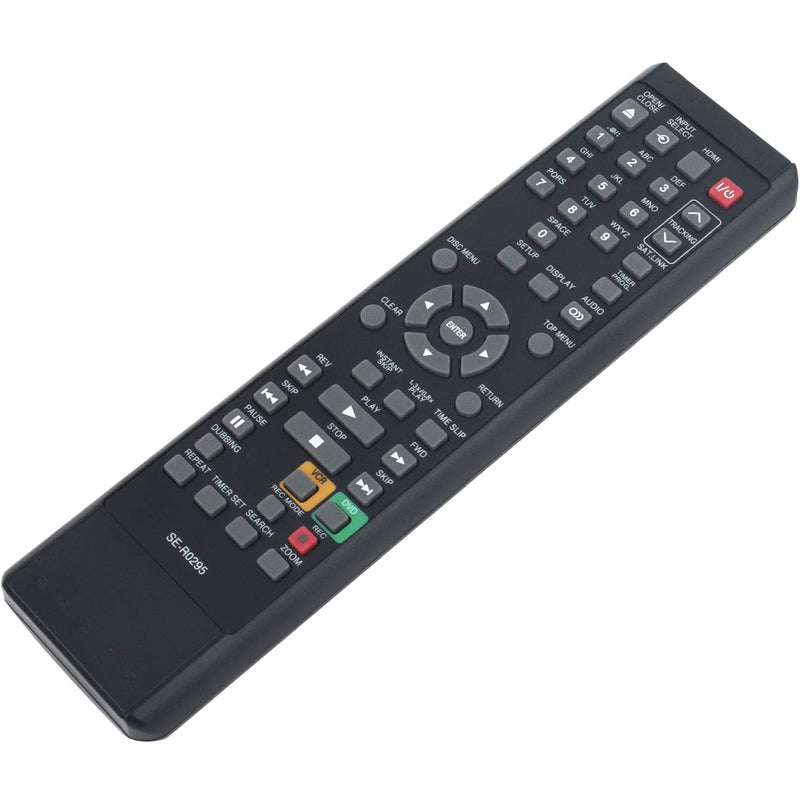 SE-R0295 Replacement Remote Control fit for Toshiba DVD Video Recorder D-VR610 DVR610 DVR620KU D-VR620 DKVR60KU DVR610KU D-VR620KU D-VR610KU - LeoForward Australia