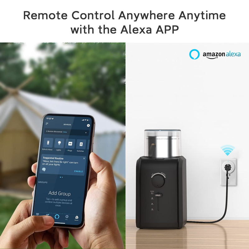  [AUSTRALIA] - Smart Plug Work with Alexa Only APP (Amazon-Alexa) SMART PLUG