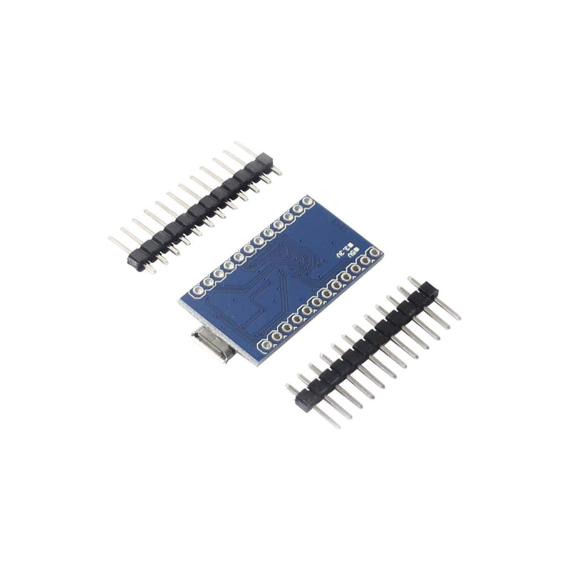  [AUSTRALIA] - Pro Micro ATmega32U4 5V 16MHz Micro-USB Development Module Board with 2 Row pin Header Compatible ard-uino Leonardo Replace ATmega328 Pro Mini