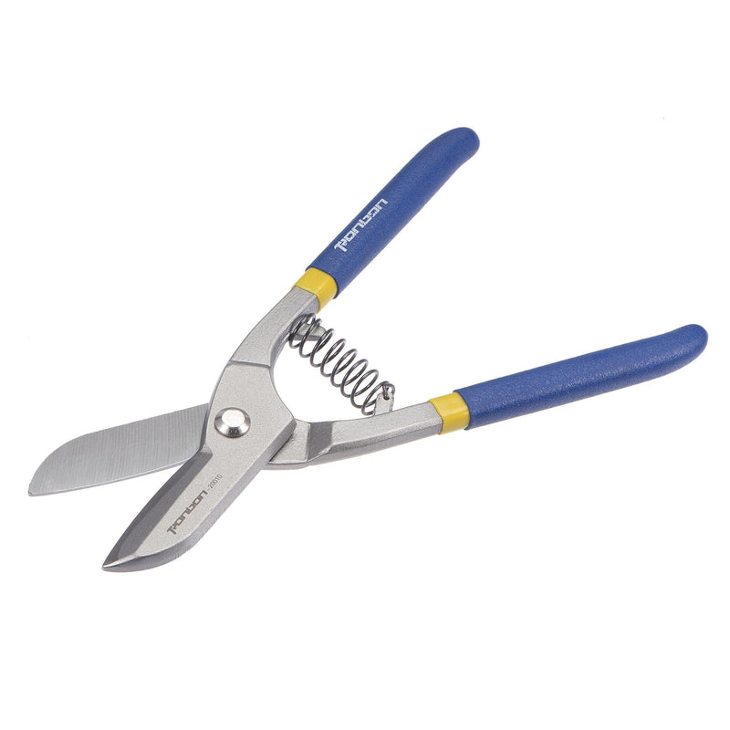  [AUSTRALIA] - uxcell Sheet Scissors 10inch High-frequency Quenching Straight Cut for Sheet Metal Hard Material Cutting with Comfortable Grips