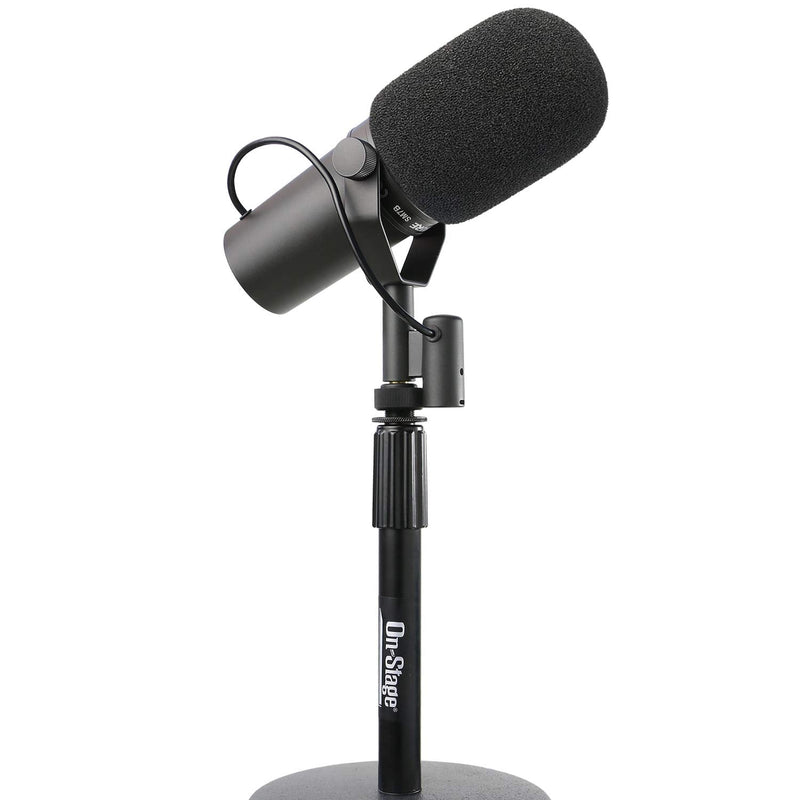  [AUSTRALIA] - YOUSHARES SM7B Microphone Windscreen - Pop Filter Foam Wind Cover Compatible with Shure SM7B Mic to Blocks Out Plosives