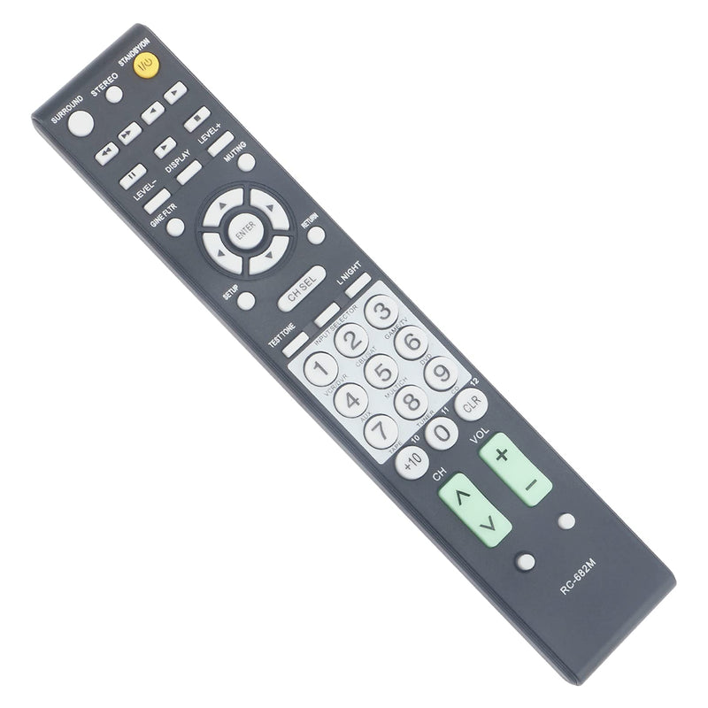 Replacement Remote Control fit for Onkyo AV Receiver RC-682M RC-681M RC-607M HT-R340 HT-R530 HT-R540 HT-R550 HT-SR600 HT-SR800 TX-SR505 TX-SR604 TX-SR60 TX-SA605 TX-SR605 TX-SR605B TX-SA8560 5 - LeoForward Australia