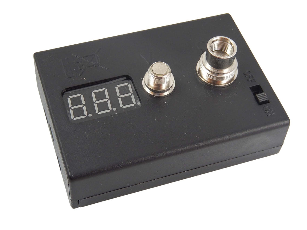  [AUSTRALIA] - vhbw voltage and resistance measuring device ohm meter compatible with e-cigarettes, e-shishas, etc