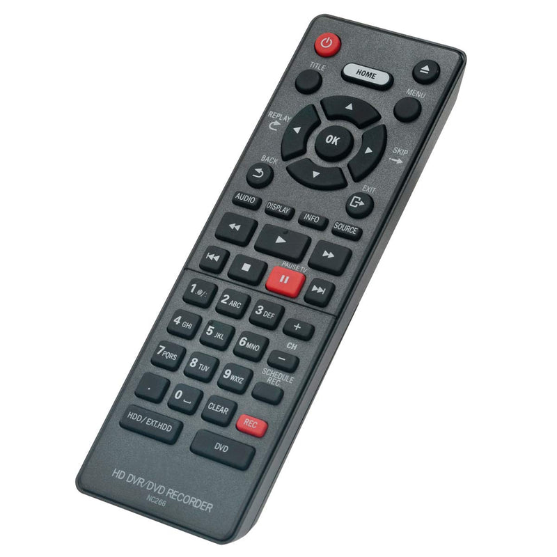  [AUSTRALIA] - NC266UH NC266 Replacement Remote Control Applicable for Magnavox HD DVR DVD Recorder MDR868H MDR868H/F7 MDR865H MDR865H/F7 MDR867H MDR867H/F7 MDR515H/F7