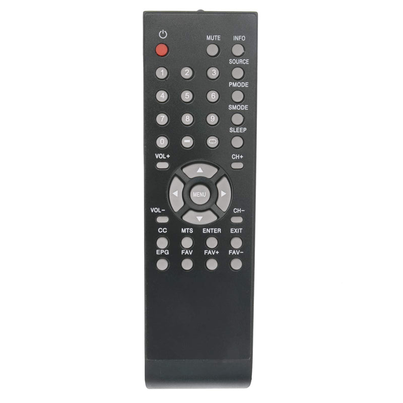 AIDITIYMI Replaced Remote Control fit for PROSCAN LCD TV PLDED3273A PLCD5092A PLCD5092B PLED4616A PLDED3996A-C2 PLDED4016A Televisioin - LeoForward Australia