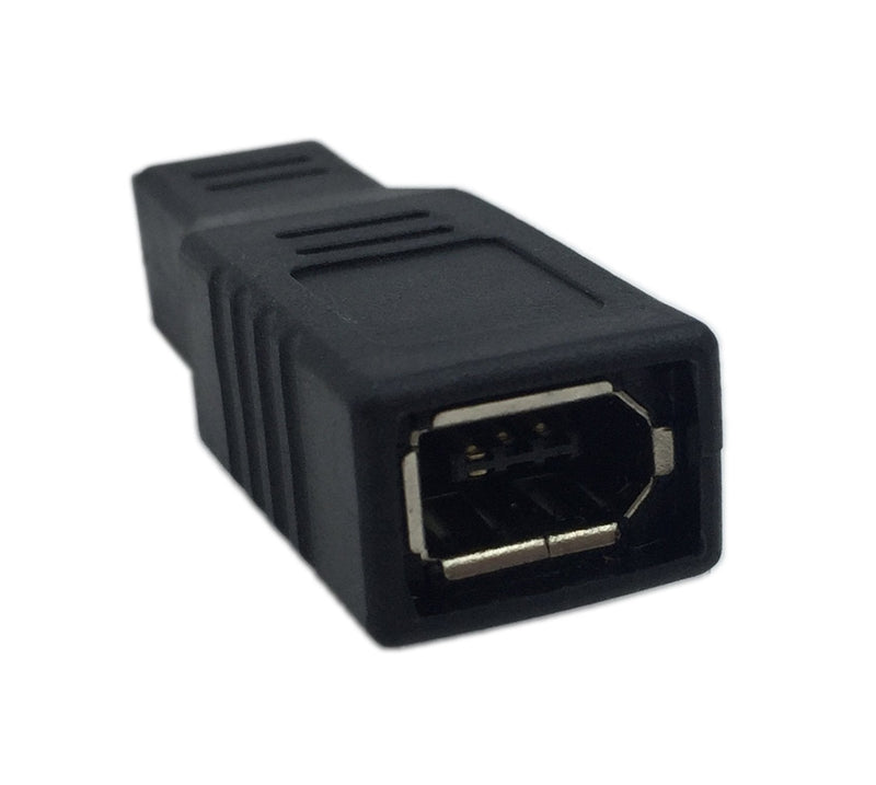  [AUSTRALIA] - CERRXIAN FireWire IEEE 1394 Type A 400 6 Pin Female to 1394 Type B 800 9 Pin Male Data Transfer Adapter Converter