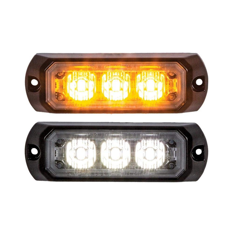  [AUSTRALIA] - Buyers Products 8891400 Amber LED Strobe Light (3-3/8in )