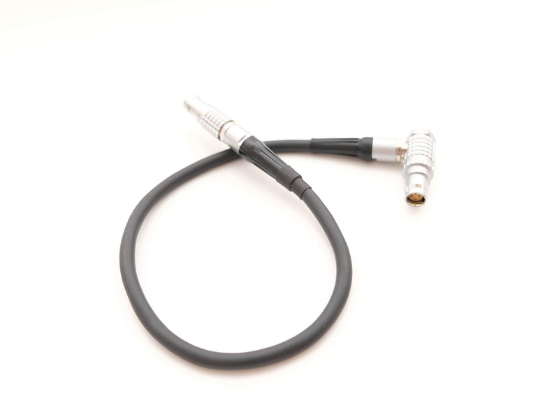  [AUSTRALIA] - 1B 6pin Angled Female to Male Power Cable for DJI Ronin-2,RED Scarlet & Epic