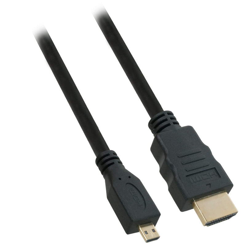  [AUSTRALIA] - BRENDAZ Micro-HDMI to HDMI Cable Compatible with Olympus OM-D E-M1 Mark III, OM-D E-M10 Mark IV, OM-D E-M10 Mark III Mirrorless Digital Camera (6-feet) 6-feet