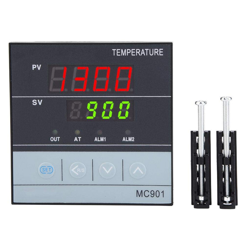  [AUSTRALIA] - MC901 digital PID temperature controller, universal input SSR relay output ℃/℉ display with screws 96x96x85mm