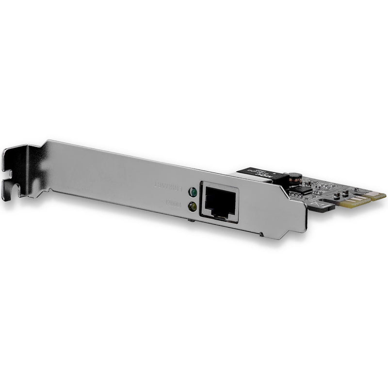  [AUSTRALIA] - StarTech 1 Port PCI-Express Gigabit Network Server Adapter with Realtek Chip NIC Card - Dual Profile (ST1000SPEX2) Gigabit Ethernet (1000 Mbps) PCI Express