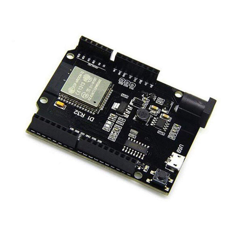  [AUSTRALIA] - HiLetgo UNO R3 D1 R32 ESP32 ESP-32 CH340G WiFi+Bluetooth+UNO Development Board WiFi Bluetooth 4MB Flash with Micro USB for Arduino