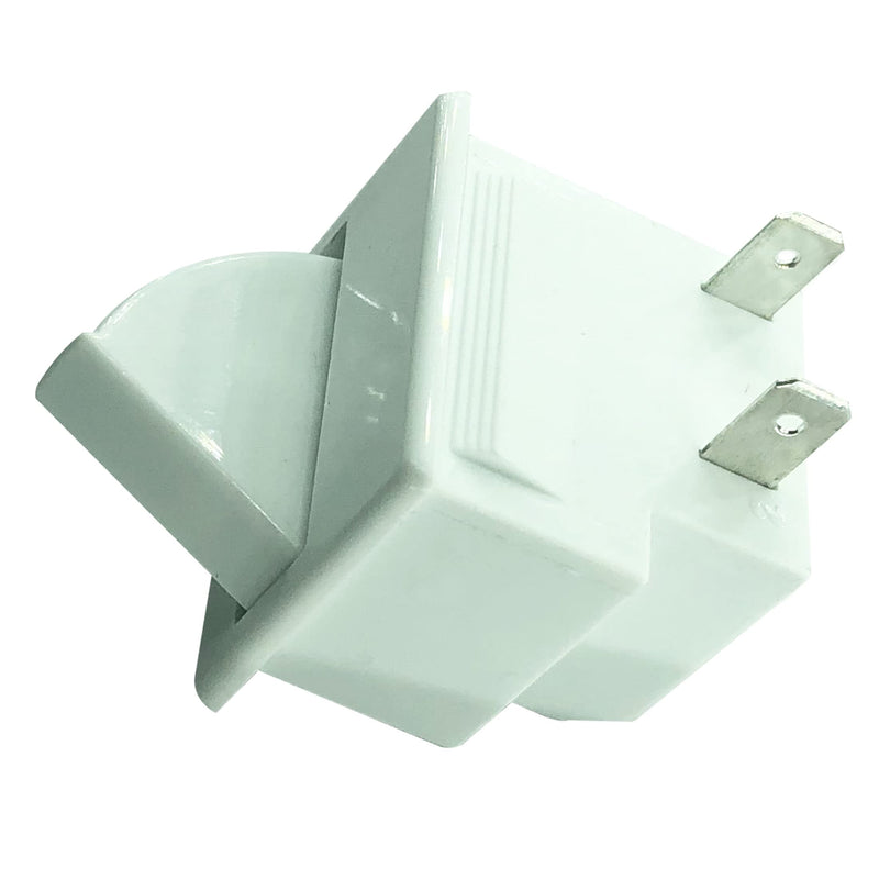  [AUSTRALIA] - 2 Pin Refrigerator Door Light Switch by DTAIR Replacement for Whirlpool GE Kenmore Maytag KitchenAid Admiral Amana Crosley Refrigerator(Pack of 2)