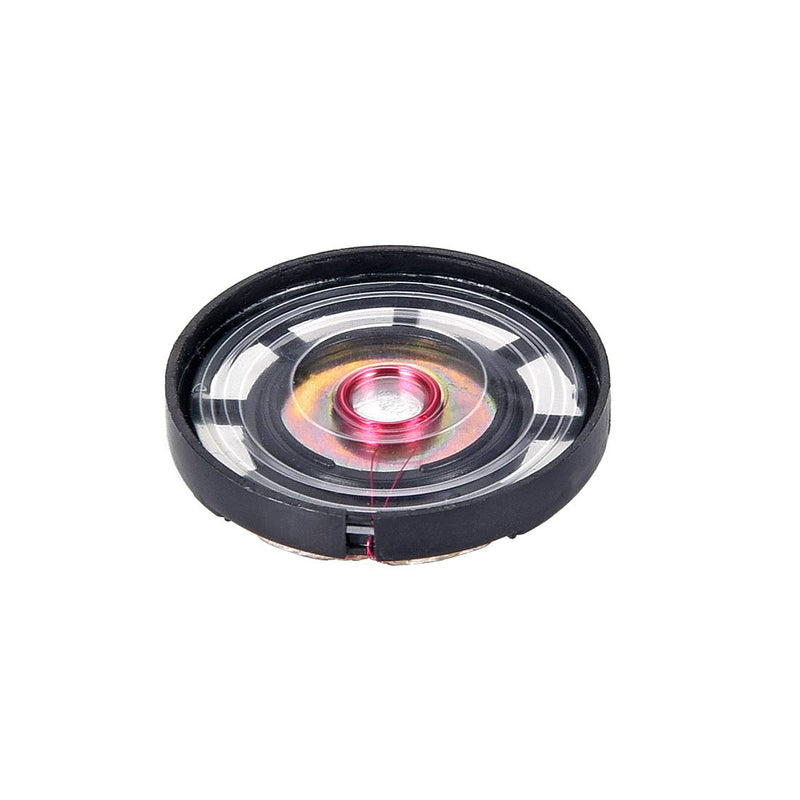  [AUSTRALIA] - uxcell 0.25W 8 Ohm DIY Speaker 29mm Round Shape Replacement Loudspeaker 20pcs