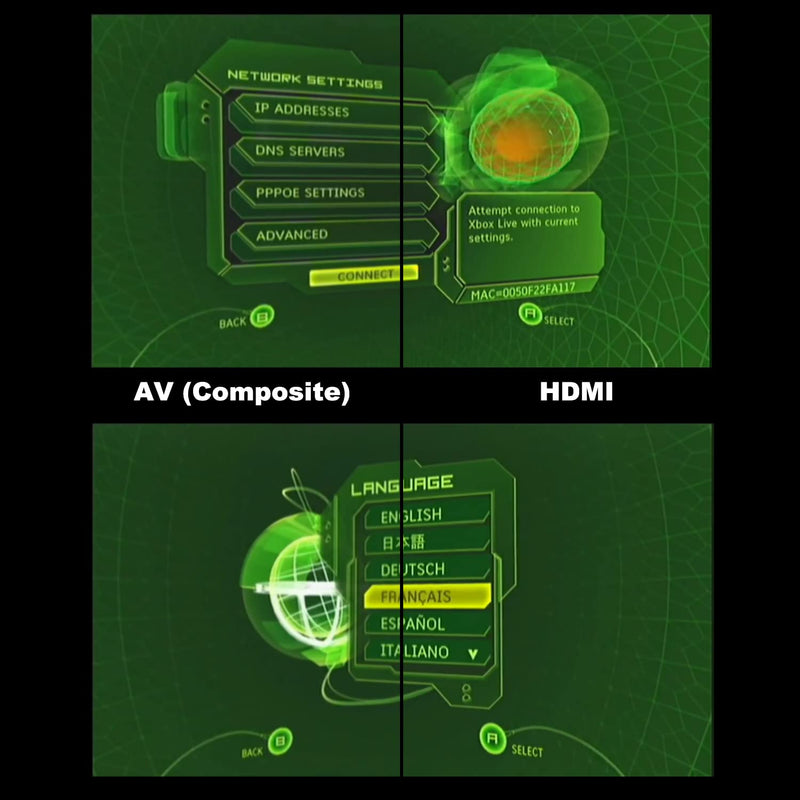  [AUSTRALIA] - [YPbPr Signal Output] Original Xbox to HDMI Adapter, Jadebones HD HDMI Cable, Component to HDMI Converter for Original Xbox Console