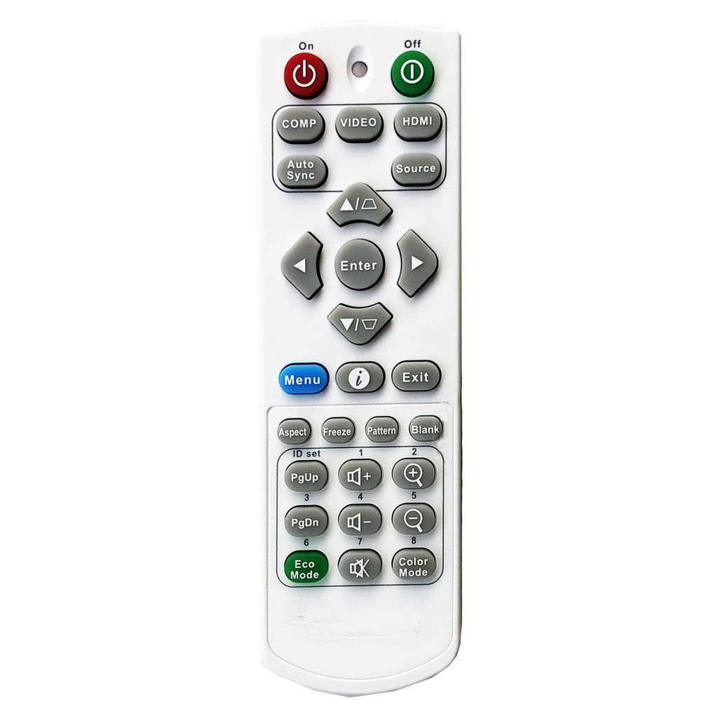  [AUSTRALIA] - PROROK New Remote Control Q-3101 fit for ViewSonic Projector PA500S PA501S PA500X PA502S PA502SE PA502X PA502XE PA503S PA503X PG603X PT5075 PX702HD PX705HD PX725HD