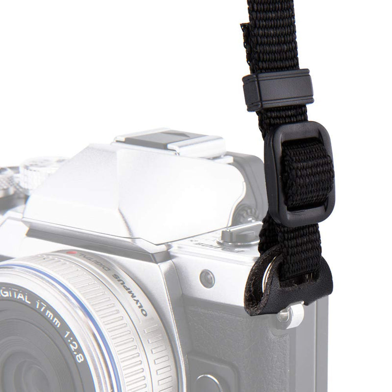  [AUSTRALIA] - JJC Soft Camera Neck Shoulder Strap for Fuji Fujifilm X-T30 X-T20 X-T10 X-T4 X-T3 X-T2 X100V X100F X-S10 X-E4 Sony A6000 A6100 A6300 A6400 A6500 A6600 ZV-E10 Canon EOS M50 M6 Mark II Nikon Z50 & More Gray