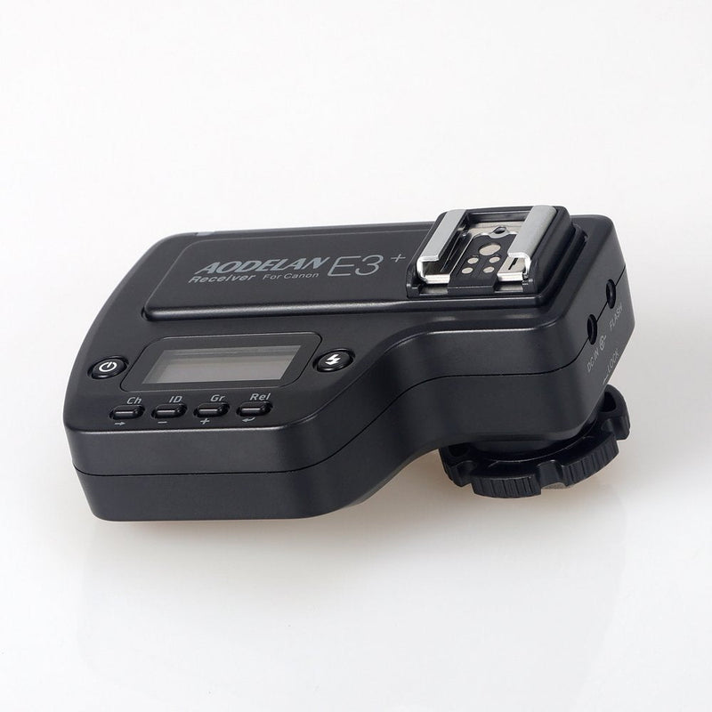  [AUSTRALIA] - AODELAN E3+ Flash Speedlite Receiver Flash Trigger for Canon 600EX-RT, 600EX II-RT, 430EXIII-RT, ST-E3-RT E3+ Receiver