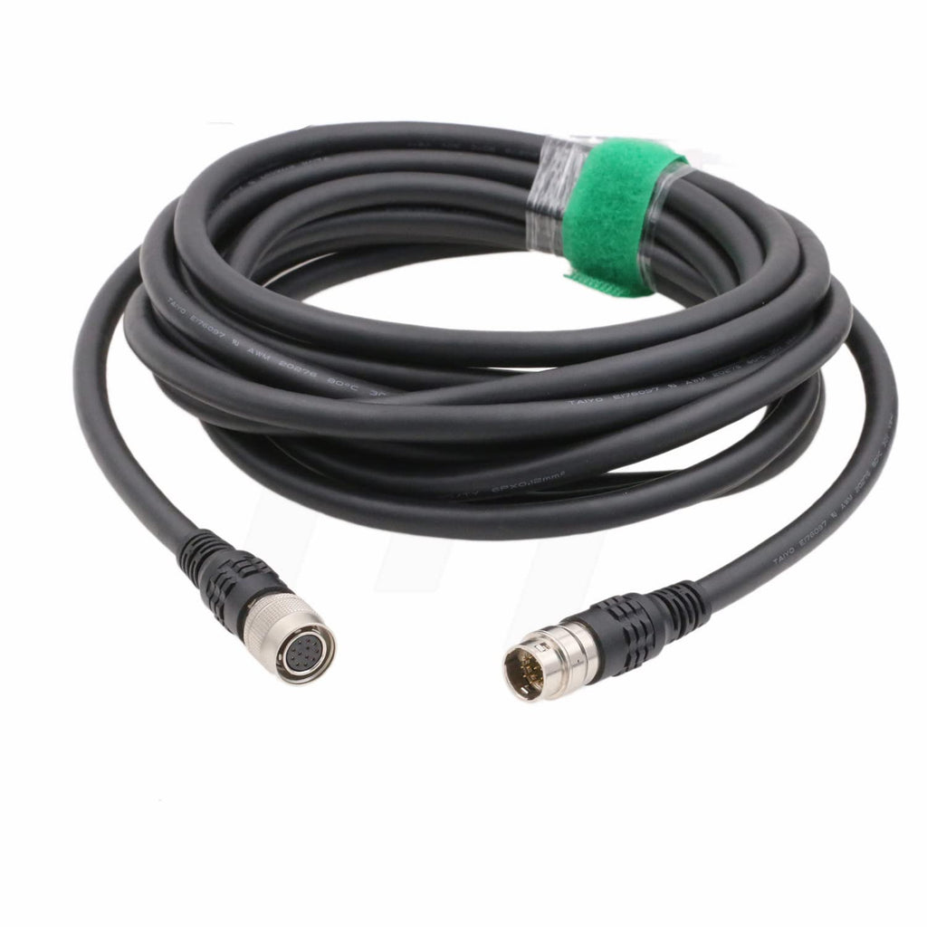  [AUSTRALIA] - HangTon Extension Cable 12 Pin Hirose Male to Female for Sony (5m) 5m