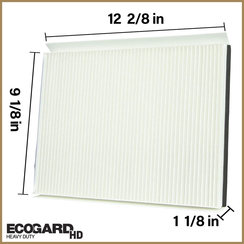  [AUSTRALIA] - ECOGARD XC10605HD Premium Heavy Duty Truck Cabin Air Filter Fits Volvo VAH DIESEL 2015, VHD DIESEL 2015, VNL DIESEL 2015-2017, VNM 2016, VNM DIESEL 2015-2016