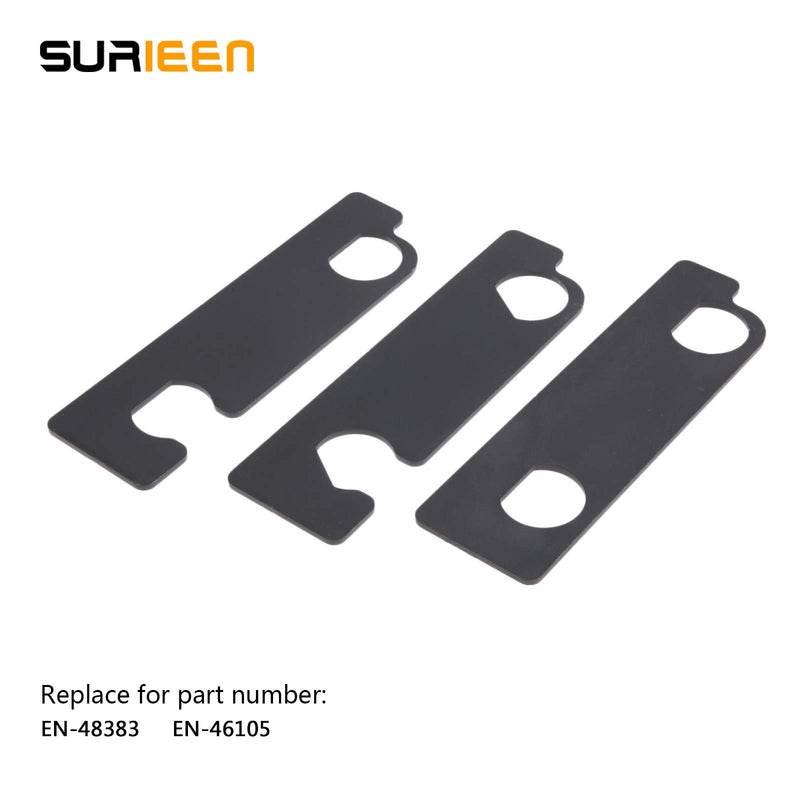  [AUSTRALIA] - SURIEEN Car Camshaft Retaining Holding Tool Set Replace for EN-48383, EN-46105 Timing Kit Fits for Opel Vauxhall Saab Pontiac Cadillac Buick Chevrolet Holden Equinox Saturn 2.8L 3.0L 3.6L V6 Engine