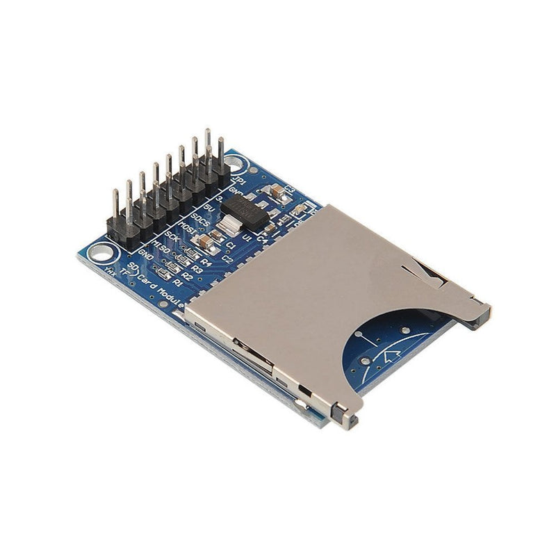 ACEIRMC 5pcs SD Card Module Slot Socket Reader for Arduino ARM Mcu SD Card Module Slot Socket Reader and Write - LeoForward Australia