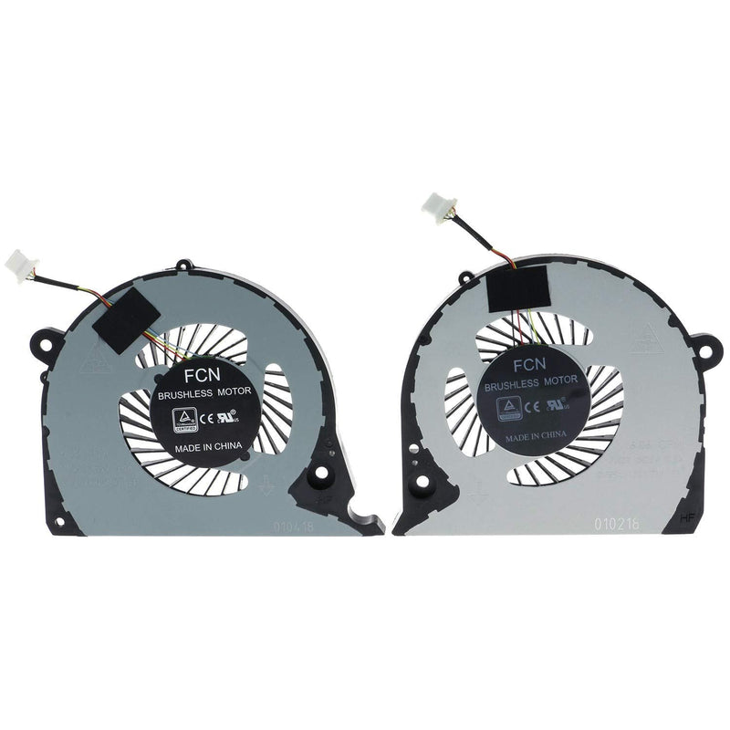  [AUSTRALIA] - Replacement CPU & GPU Cooling Fan for Dell Inspiron 15 7577 7588 G7-7588 G7-7577 DFS2000054H0T DFS541105FC0T FK0F FK0D FJQS FJQT