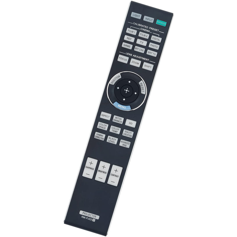 RM-PJ22 Replacement Remote Control fit for Sony Video Projector VPL-HW50ES VPL-HW55ES VPL-VW1000ES sub Remote Commander RM-PJ25 VPL-HW40ES - LeoForward Australia