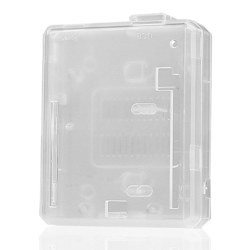 SB Uno R3 Case Enclosure New Transparent Clear Computer Box Compatible with Arduino UNO R3 - LeoForward Australia