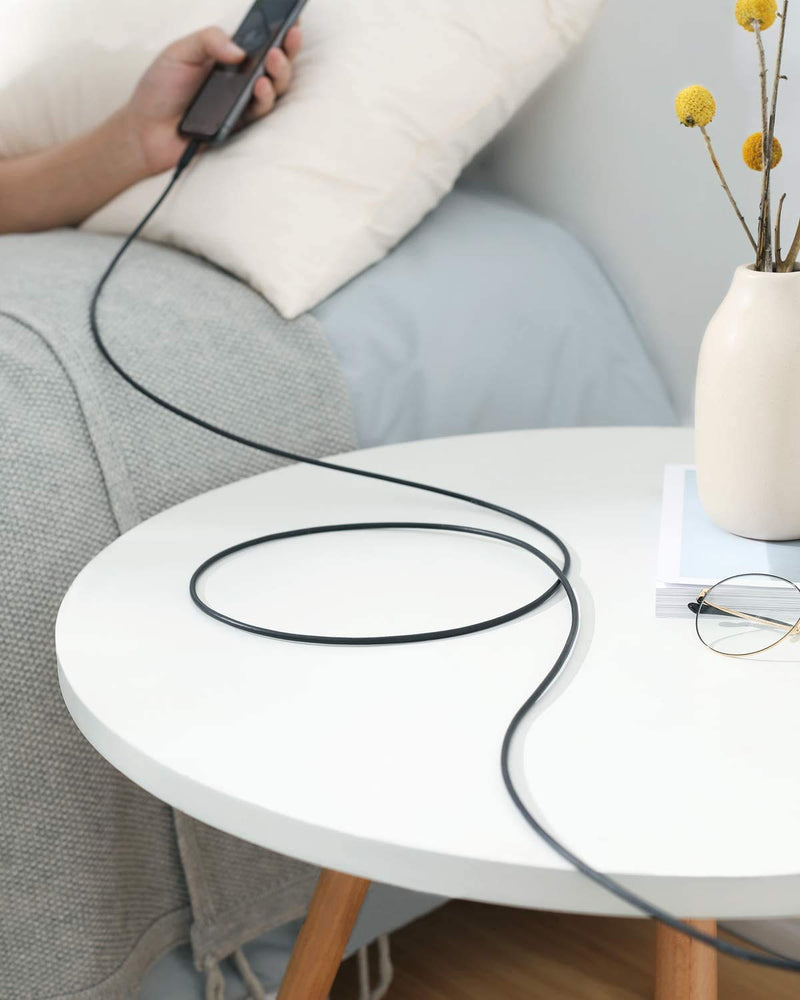 Anker Powerline III Lightning Cable 6 Foot iPhone Charger Cord MFi Certified for iPhone 11 Pro Max, 11 Pro, X, Xs, Xr, Xs Max, 8, 8 Plus, 7, 7 Plus, 6 and More, Ultra Durable (Black) 6ft Black - LeoForward Australia