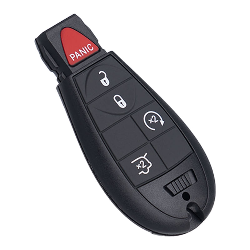  [AUSTRALIA] - Remote Key Fob FOBIK Replacement Fits for Jeep Grand Cherokee 2008 2009 2010 2011 2012 2013 Commander 2008-2010 IYZ-C01C Keyless Entry Remote Start Control