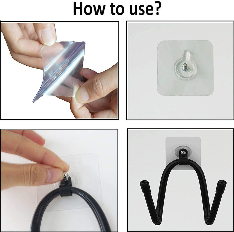  [AUSTRALIA] - Pmsanzay 1Pack Wall Mount Bracket Hanger Holder Stand Clip - Adjustable Size - Great for Echo Dot (1st Gen) Echo Dot (2nd Gen) Echo Dot (3rd Gen) - No Echo Smart Home Speaker Included - No Drilling